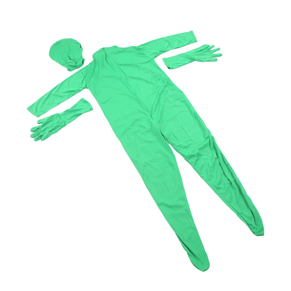 Screen Suit For Video & Photography 180Cm / 70.87In Full Body Design Green 7891383974018