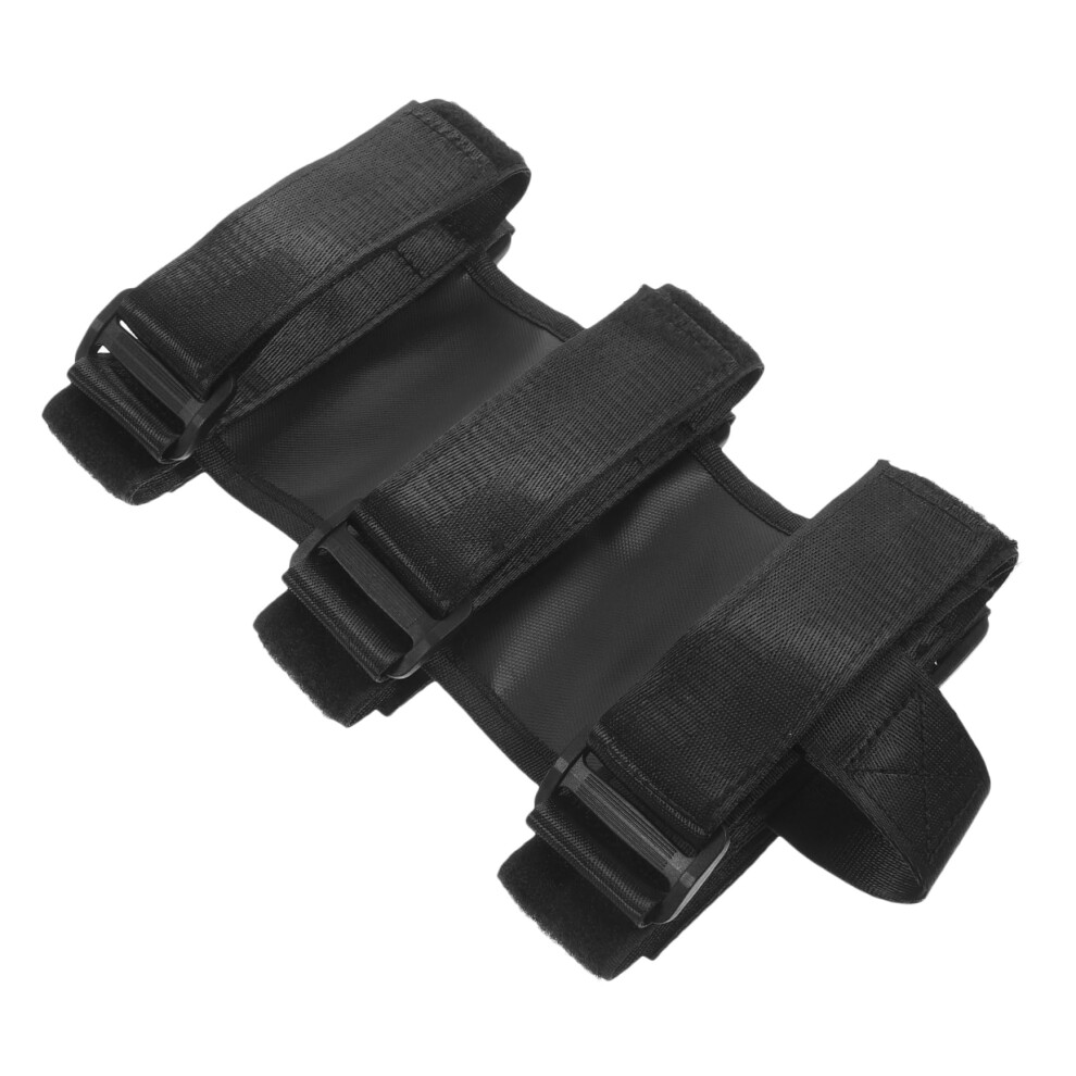 Car Fire Extinguisher Holder With Durable Nonslip Strap, Quick Release, Universal Vehicle Fit 9169991115115
