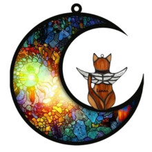 Typ B Personalisierter Sonnenschein-Schmuck zum Gedenken An Ihr Haustier: Geschenke für Hundeliebhaber, Schmuck zum Gedenken An Ihren Hund,