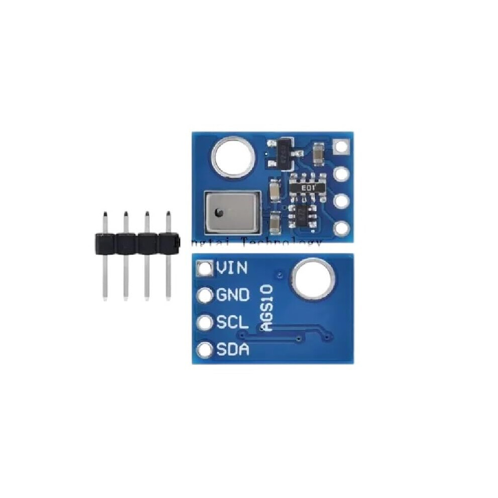 Tvoc Air Quality Sensor I2c Mems Gas Module Accurate Voc Detection Replacement For Ags02ma 9169991115245