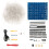 LED Cube Kit 8x8x8 Red 3D LED Light Cube DIY Assembly for Home Decoration and Electronics Project 4
