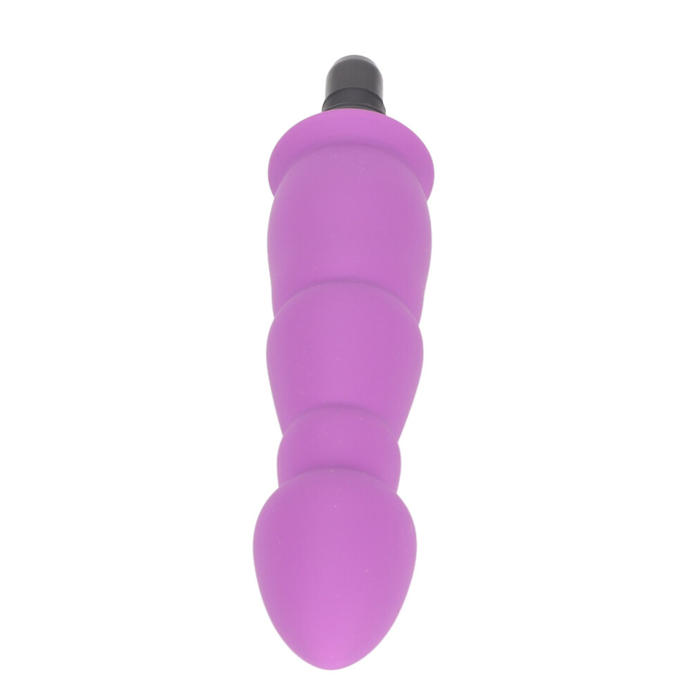 Deep Tissue Muscle Massager Head, Silicone, Purple, 0.7 in Replacement Attachment