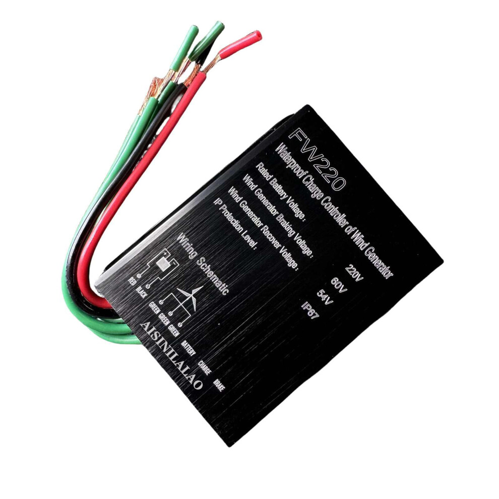 48V 6000W Mppt Wind Turbine Charge Controller Waterproof Regulator Auto Switch For Home Use 9073542388678
