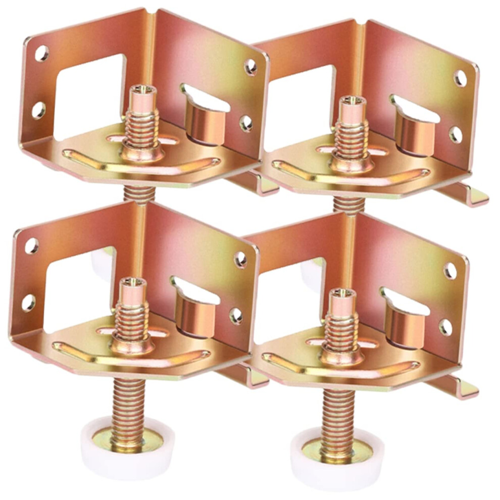 Adjustable Furniture Leveling Feet 4Pcs Heavy Duty Legs For Tables Cabinets Outdoor Use Durable 9073542388708