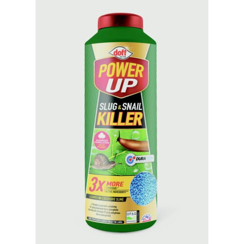 Doff Doff - Power Up Slug & Snail Killer - 500g