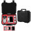 Waterproof Case for DJI Air 2S Remote Controller with Impact Protection and Accessory Storage 2