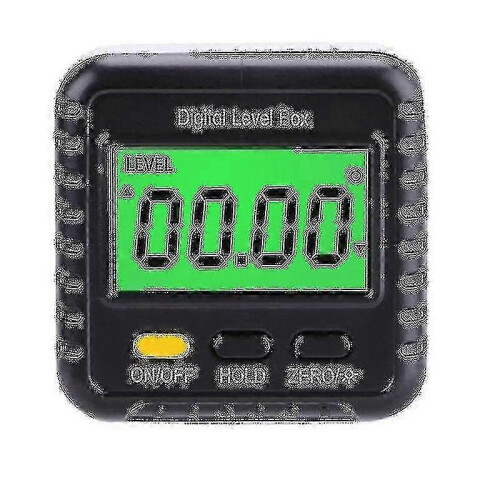 360 Degree Digital Protractor Magnetic-inclinometer Level Box Gauge Angle Meter Finder Base Electronic Measuring Tools (dp) 1