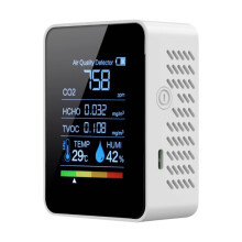Air Quality Meter  Accurate Portable Monitor for Home Detection Safety Testing