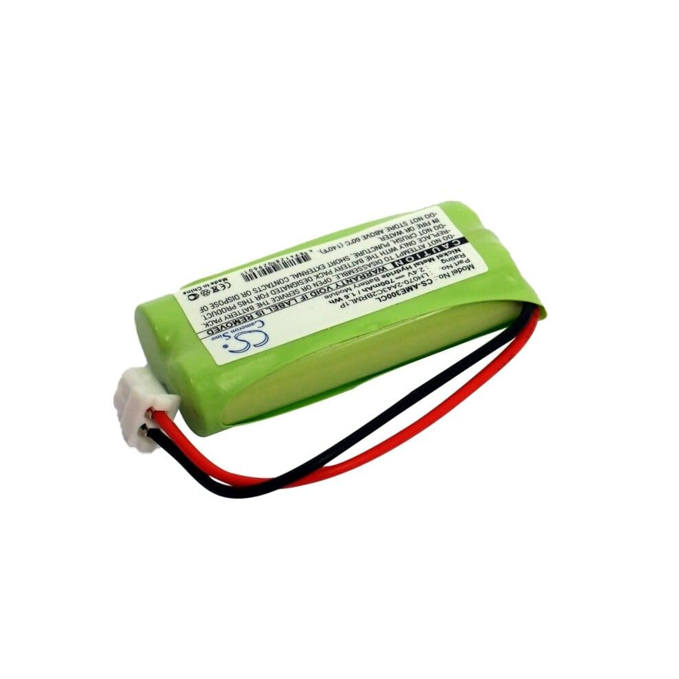 Cordless Phone Battery For Vtech Cs6329 Cs6400 Series 2.4V 700Mah Nimh Long Cycle Life 9169991115726