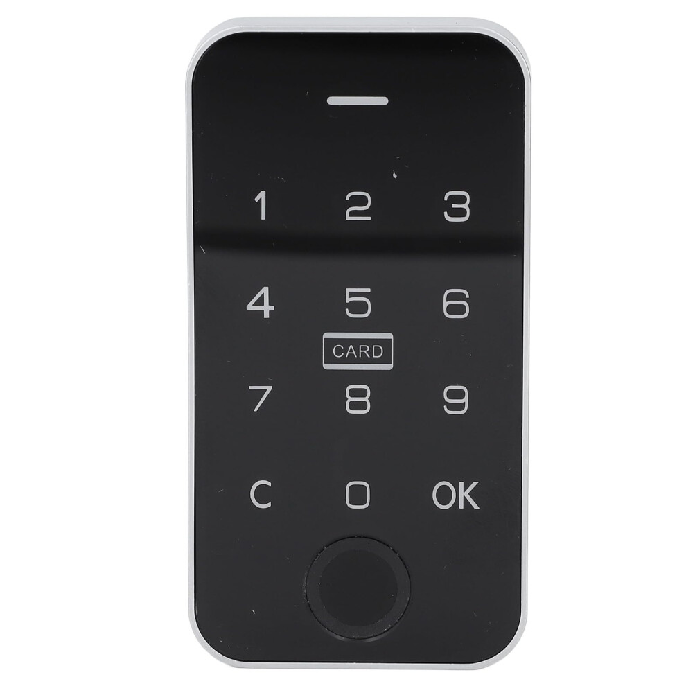 Electronic Cabinet Lock With Fingerprint Unlock And Keypad Password For Home Office Closet 9169991115764