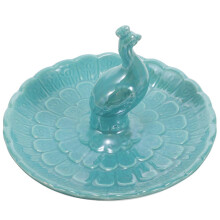 Jewelry Tray Animal Shape Trinket Display Dish Ceramic Jewelry Organizer Ring Tray