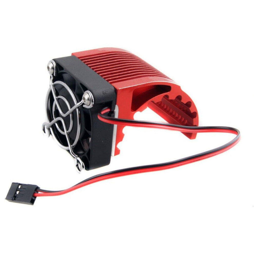 40Mm Cooling Fan With Aluminum Alloy Motor Heatsink For Brushless Rc Motors Red 9073542389033