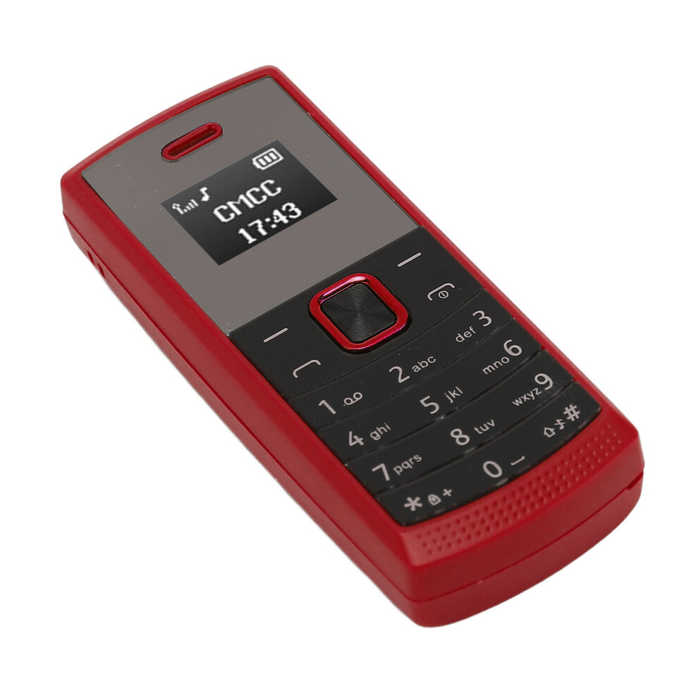 Bm01 0.66In Oled 380Mah Dual Sim 64Gb Red 9421383974596