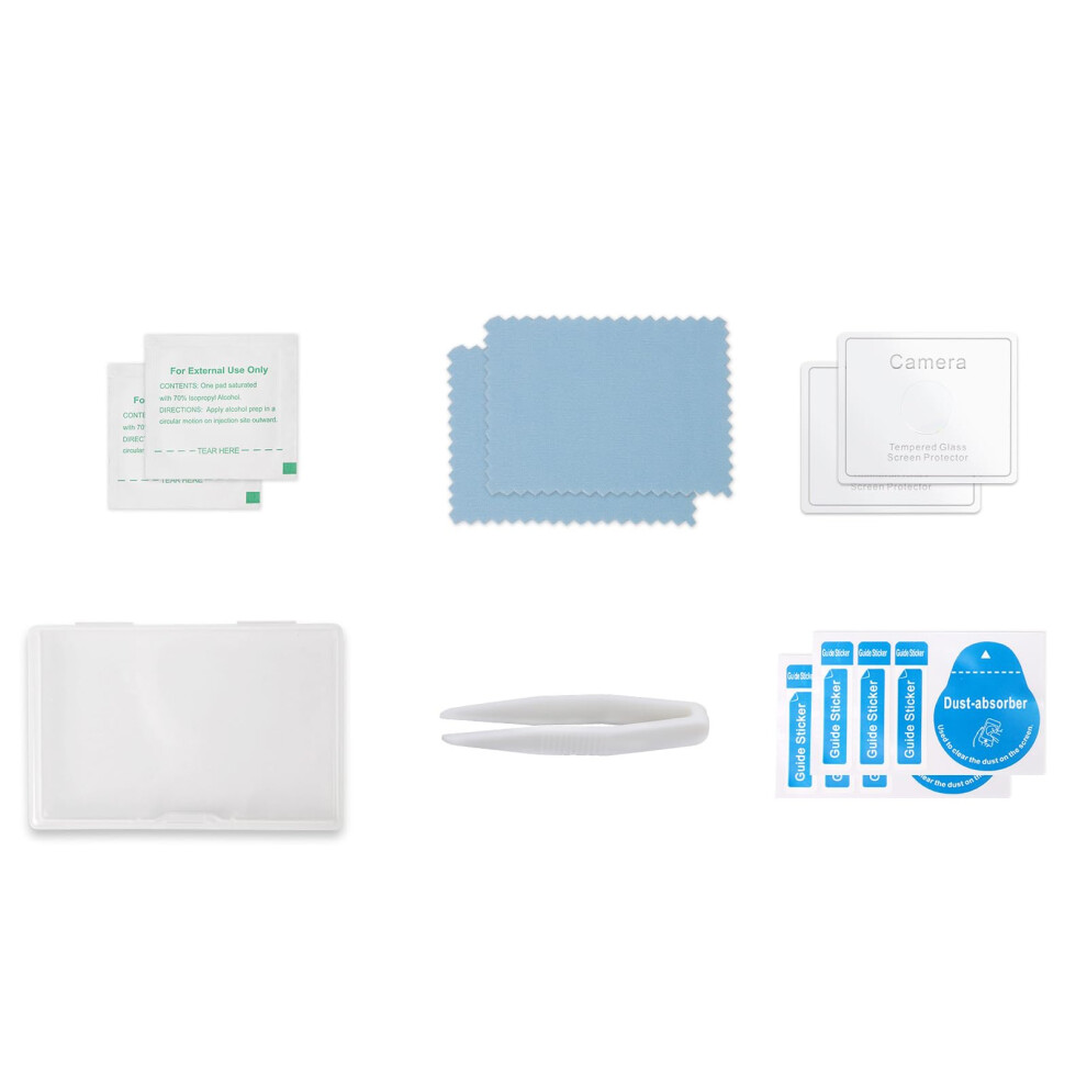 Drone Camera Lens Protector Toughened Glass Film Antiscratch Clear Optical Cover For Drones 9169991115979