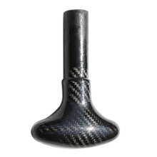 Surf Paddle Griff Carbon Propeller Kopf Teil Carbon Paddle ZubehöR Surfboard Teile