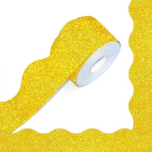 Adhesive Border Classroom Decors Trim Sticker Colorful Dot Bulletin Board Adhesive Bulletin Board Sticker T206
