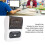 Bluetooth 57.5mm Printer 2600mAh Black 48mm Print 4
