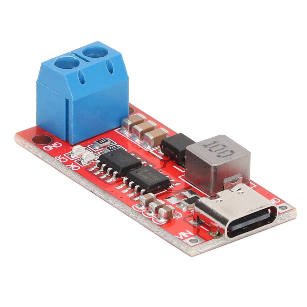 4S Li-Ion Battery Charger Module 16.8V 4A Step-Up Boost Red 7601383974761