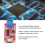 Modulo caricabatterie 2S 8,4V Type-C 2,2A 9