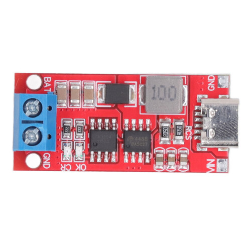 Modulo caricabatterie 2S 8,4V Type-C 2,2A 1
