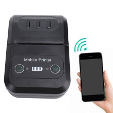 Bluetooth Android 58 mm ABS Thermischer Belegdrucker 2600 mAh