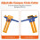 Compass Circle Cutter Circular Cutting Tool Adjustable Compass Circle Cutter Cortador Circular Circle Cutter 5