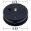2 Pack Solar Lights Replacement Top for Lanterns, Waterproof Round Solar Lanterns Replacement Accessories(3.15 Inch) 3