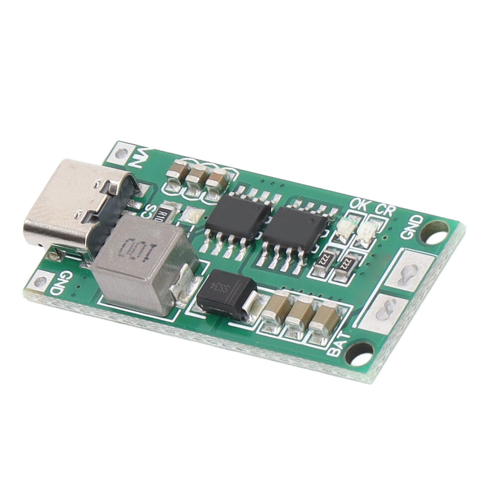 Battery Charger Module 2S 8.4V 1A Pcb For Lithium Batteries Green 3351383974844
