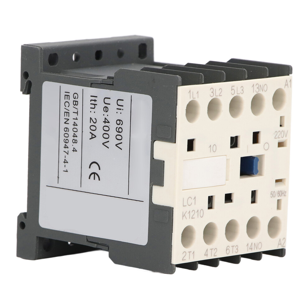 High Sensitivity 220V 20A 3P Ac Contactor With Silver Point Contacts 4611390211820