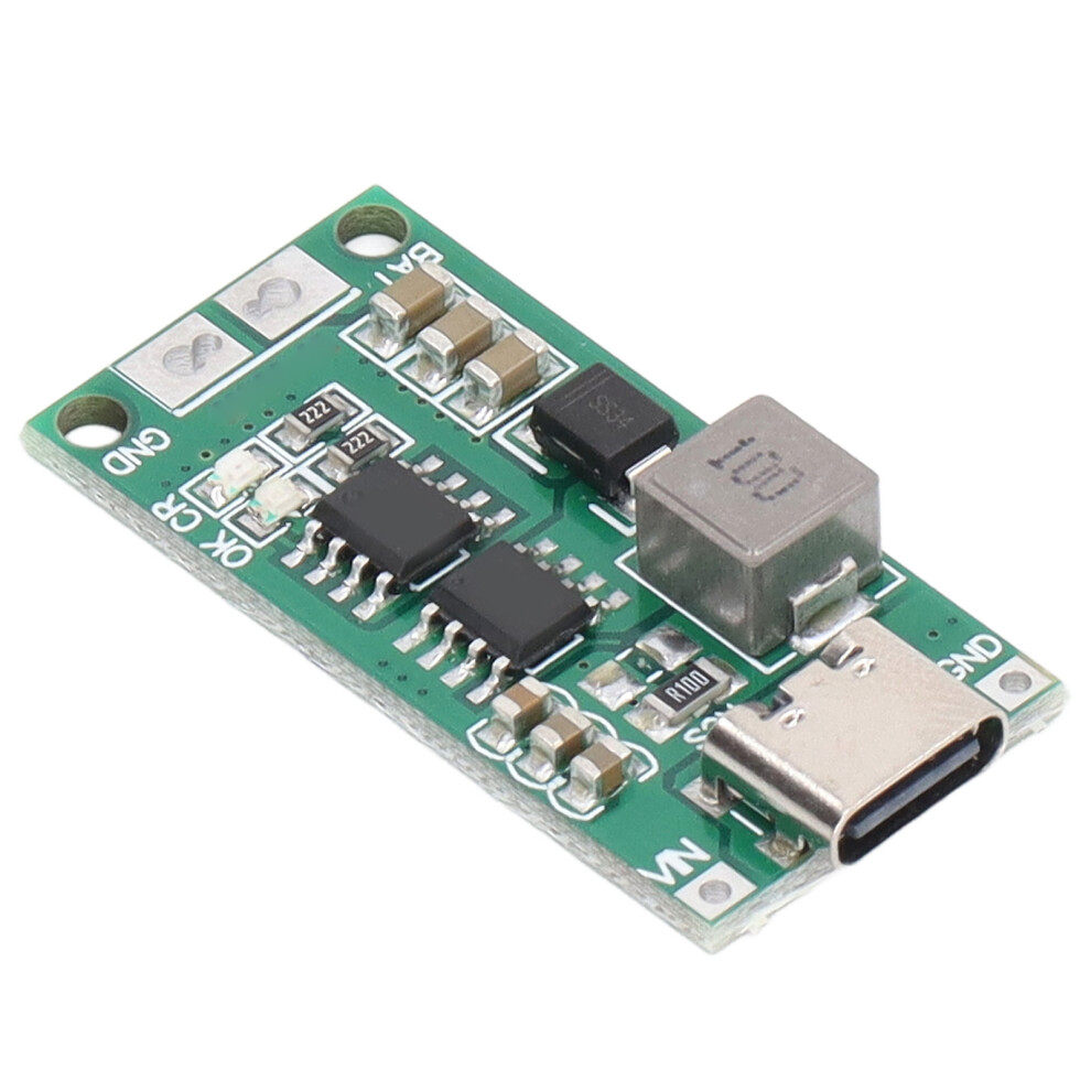 8.4V Lithium Battery Charger Module, 2S, 1A Green 4371390211830