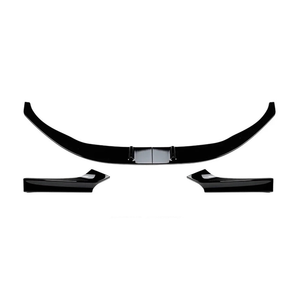Front Bumper Lip Splitter Gloss 20142021 Spoiler For Bmw 2 Series F22 F23 M Sport Black 9169991116488