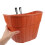 1Ensemble Panier Imitation Rotin Portable Pour Guidon 6