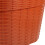 1Ensemble Panier Imitation Rotin Portable Pour Guidon 5