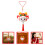 Rood Gevulde Pop Kawaii Decoratie Geschenkjaar 8