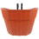 1Ensemble Panier Imitation Rotin Portable Pour Guidon 8