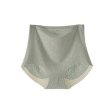 (L,Green)High Waist Butt Lift Panties, Heykomi Fresh Seamless High Waist Butt Lift Panties Briefs