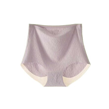 (L,Purple)High Waist Butt Lift Panties, Heykomi Fresh Seamless High Waist Butt Lift Panties Briefs