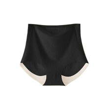 (M,Black)High Waist Butt Lift Panties, Heykomi Fresh Seamless High Waist Butt Lift Panties Briefs