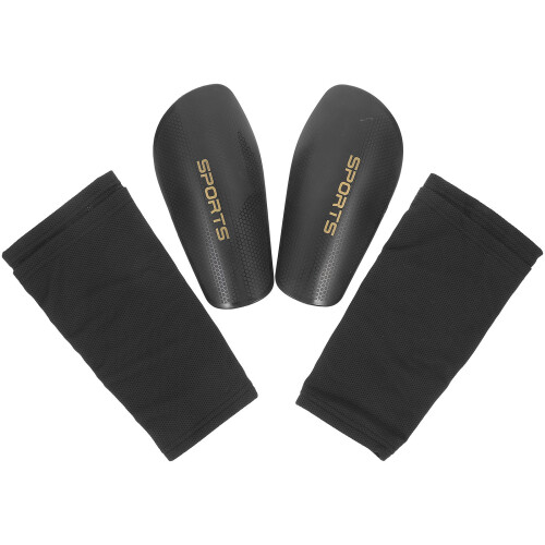 3Sets Fußball Schienbeinschoner Strümpfe Polyester Schutz