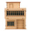 Kaki Holzpuzzle Stadt DIY 1