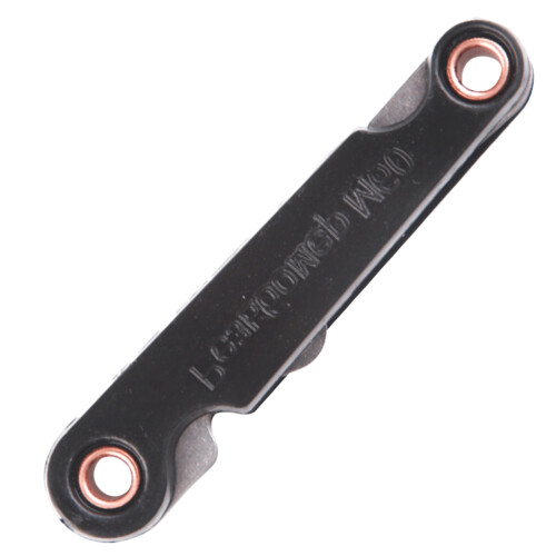60Pièces Échantillon Mesure Filetage Soudé Noir Jauge Angle 60