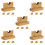 10Paires Support Mural Bois Pour Bâtons De Baseball Stable 9