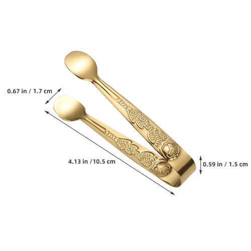 8Stk Kompakte Rose Edelstahlgold Für Und Buffet 2