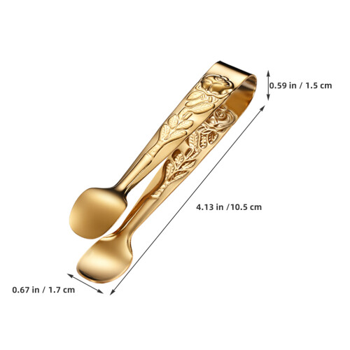 8Stk Kompakte Rose Edelstahlgold Für Und Buffet 1