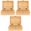3Pièces Boîte Cigare Multifonction Protection Rangement 3