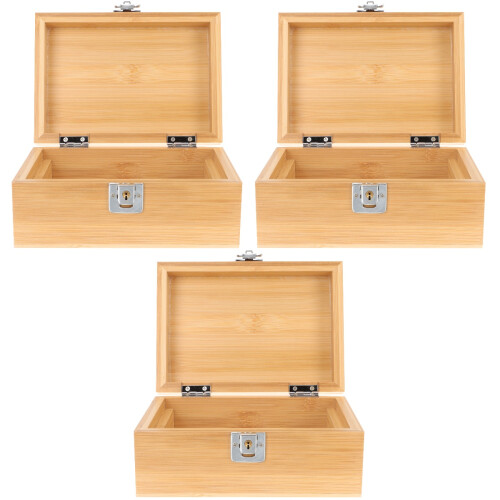 3Pièces Boîte Cigare Multifonction Protection Rangement 2