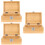 3Pièces Boîte Cigare Multifonction Protection Rangement 7