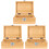 3Pièces Boîte Cigare Multifonction Protection Rangement 2