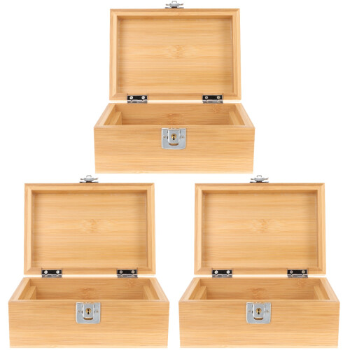 3Pièces Boîte Cigare Multifonction Protection Rangement 1