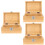3Pièces Boîte Cigare Multifonction Protection Rangement 6
